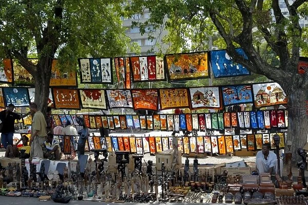 Maputo Crafts Market, Mozambique, East Africa, Africa