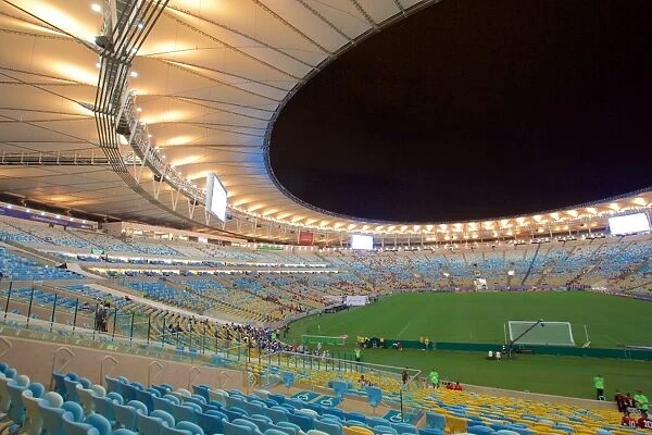 The Maracana Stadium, Rio de Janeiro, Brazil, South America
