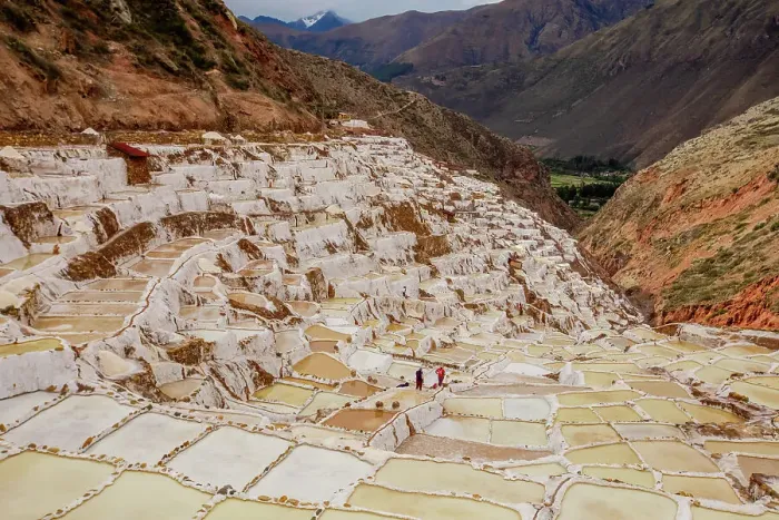 Framed Print : Maras Salt Mines (Salineras de Maras), Peru, South America Framed Print : Maras Salt Mines (Salineras de Maras), Peru, South America