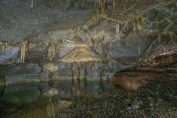 Marble Arch Caves, County Fermanagh, Ulster, Northern Ireland, United Kingdom, Europe