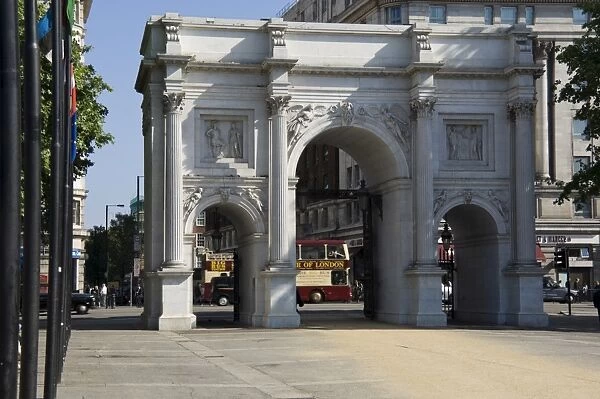 Marble Arch, London, England, United Kingdom, Europe