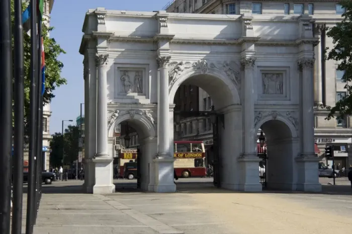 Framed Print : Marble Arch, London, England, United Kingdom, Europe Framed Print : Marble Arch, London, England, United Kingdom, Europe