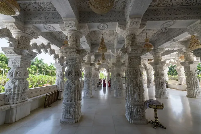 Framed Print : Marble built Dharamshala Manilaxmi Tirth Jain temple, Gujarat, India, Asia Framed Print : Marble built Dharamshala Manilaxmi Tirth Jain temple, Gujarat, India, Asia