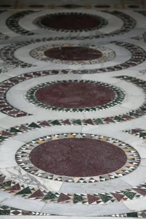 Framed Print : Marble floor in San Clemente basilica, Rome, Lazio, Italy, Europe Framed Print : Marble floor in San Clemente basilica, Rome, Lazio, Italy, Europe