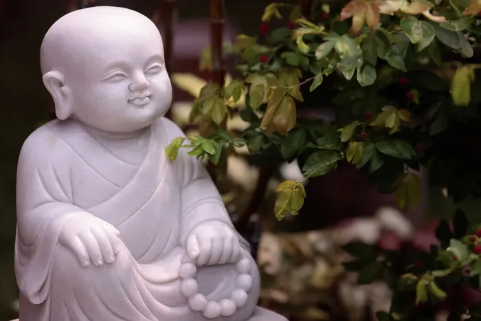 Framed Print : Marble statue, Young Buddhist monk in garden, Linh Chieu Zen Monastery, Vung Tau, Vietnam, Indochina, Southeast Asia, Asia Framed Print : Marble statue, Young Buddhist monk in garden, Linh Chieu Zen Monastery, Vung Tau, Vietnam, Indochina, Southeast Asia, Asia