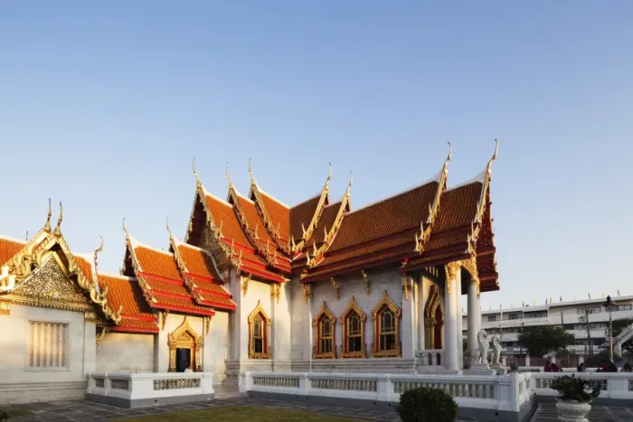 Framed Print : The Marble Temple (Wat Benchamabophit), Bangkok, Thailand, Southeast Asia, Asia Framed Print : The Marble Temple (Wat Benchamabophit), Bangkok, Thailand, Southeast Asia, Asia