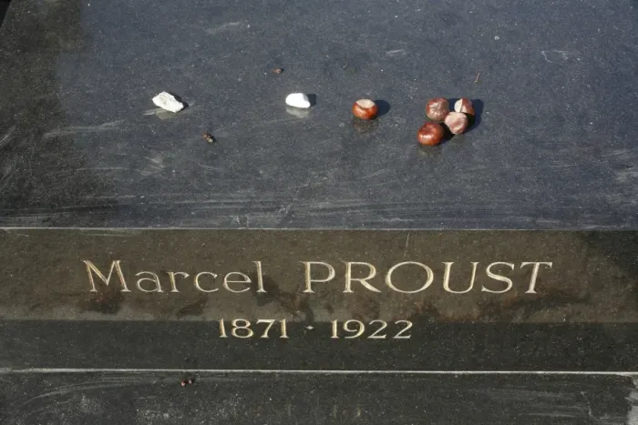 Framed Print : Marcel Prousts grave at Pere Lachaise cemetery, Paris, Ile de France, France, Europe Framed Print : Marcel Prousts grave at Pere Lachaise cemetery, Paris, Ile de France, France, Europe