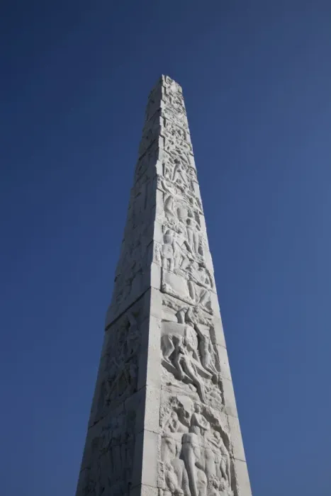 Framed Print : Marconi obelisk, Guglielmo Marconi Square, EUR district, Rome, Lazio, Italy, Europe Framed Print : Marconi obelisk, Guglielmo Marconi Square, EUR district, Rome, Lazio, Italy, Europe