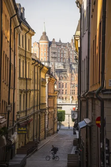 Framed Print : Mariaberget and Gamla Stan, Stockholm, Sweden, Scandinavia, Europe Framed Print : Mariaberget and Gamla Stan, Stockholm, Sweden, Scandinavia, Europe
