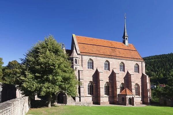 Marienkirche church, Hirsau Abbey, ruins, Black Forest, Baden Wurttemberg, Germany, Europe