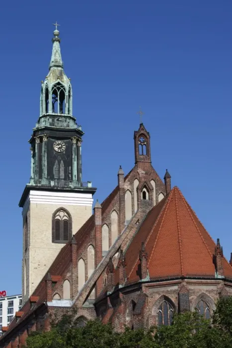 Framed Print : Marienkirche (St. Marys Church), Alexanderplatz, Berlin, Germany, Europe Framed Print : Marienkirche (St. Marys Church), Alexanderplatz, Berlin, Germany, Europe