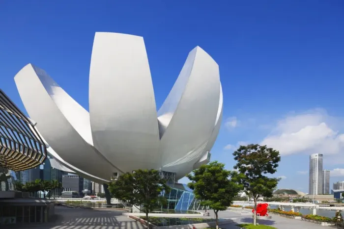 Framed Print : Marina Bay Arts Science Museum, Singapore, Southeast Asia, Asia Framed Print : Marina Bay Arts Science Museum, Singapore, Southeast Asia, Asia