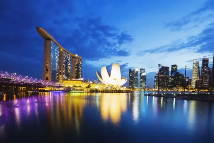 Framed Print : Marina Bay Sands Hotel and Arts Science Museum, Singapore, Southeast Asia, Asia Framed Print : Marina Bay Sands Hotel and Arts Science Museum, Singapore, Southeast Asia, Asia