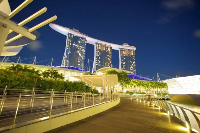 Framed Print : Marina Bay Sands Hotel, Singapore, Southeast Asia Framed Print : Marina Bay Sands Hotel, Singapore, Southeast Asia