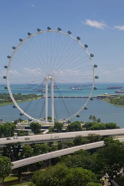 Marina Bay, Singapore Flyer, Singapore, Southeast Asia