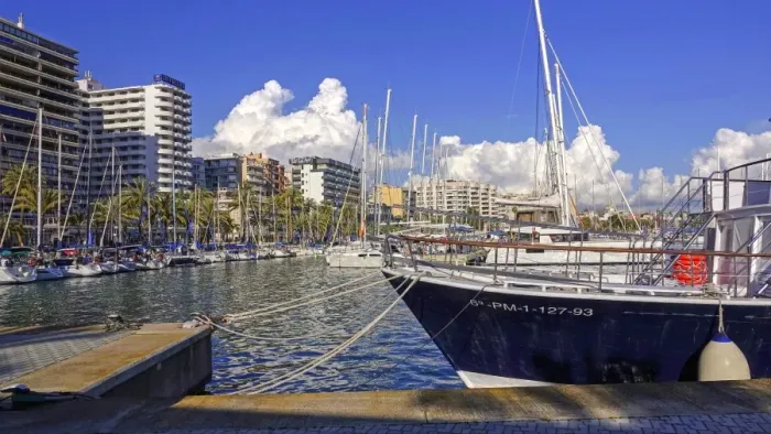 Framed Print : Marina of Palma de Mallorca, Majorca, Balearic Islands, Spain, Mediterranean, Europe Framed Print : Marina of Palma de Mallorca, Majorca, Balearic Islands, Spain, Mediterranean, Europe
