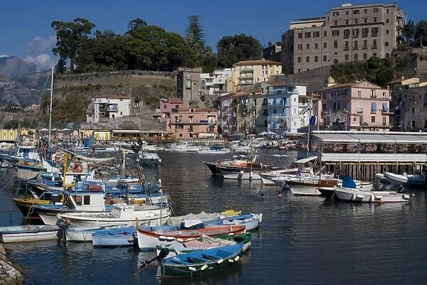The Marina Piccola (small marina), Sorrento, UNESCO World Heritage Site