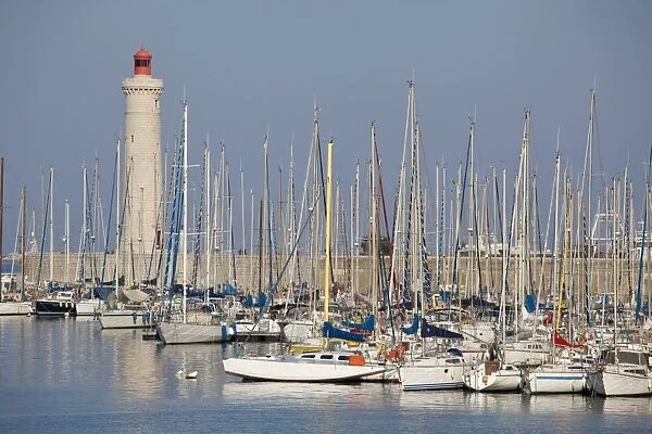 The marina in Setes, Languedoc-Roussillon, France, Europe