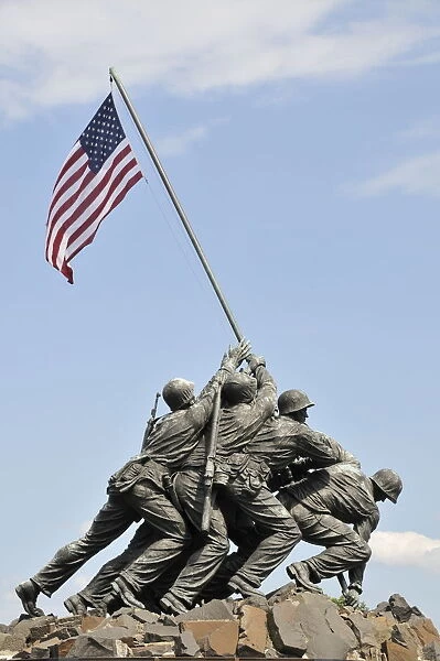 US Marines Iwo Jima monument, Arlington National Cemetery, Virginia