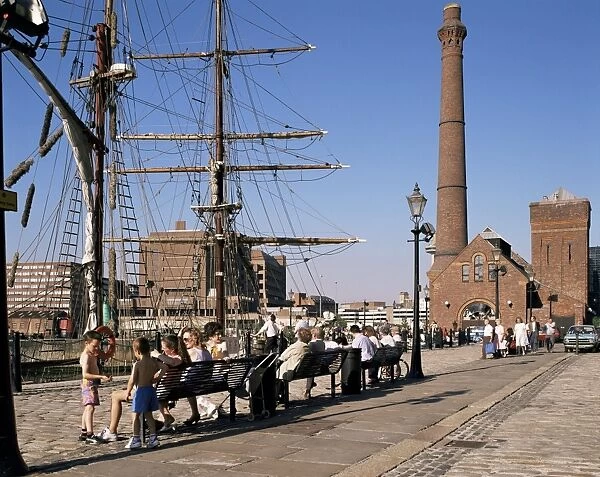 Front of the Maritime Museum, Liverpool, Merseyside, England, United Kingdom, Europe