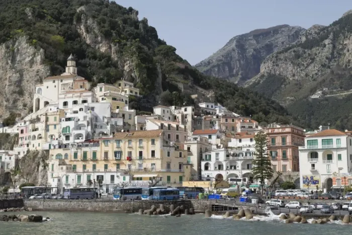 Framed Print : The maritime town of Amalfi nestling below mountains, Amalfi Coast (Costiera Amalfitana), UNESCO World Heritage Site, Campania, Italy, Mediterranean, Europe Framed Print : The maritime town of Amalfi nestling below mountains, Amalfi Coast (Costiera Amalfitana), UNESCO World Heritage Site, Campania, Italy, Mediterranean, Europe