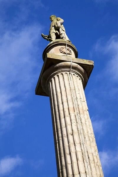 Marjoribanks Monument at Coldstream, Scottish Borders, Scotland, United Kingdom, Europe