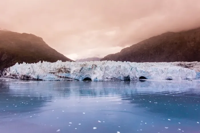 Framed Print : Marjorie Glacier in Glacier Bay National Park, Alaska, United States of America Framed Print : Marjorie Glacier in Glacier Bay National Park, Alaska, United States of America