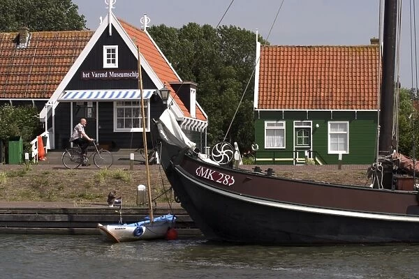 Marken, a fishing village