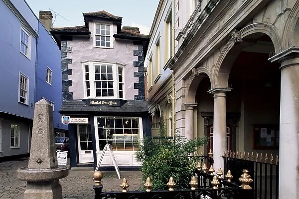 Market Cross House, Windsor, Berkshire, England, United Kingdom, Europe