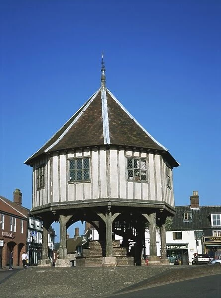 Market Cross, Wymondham, Norfolk, England, United Kingdom, Europe