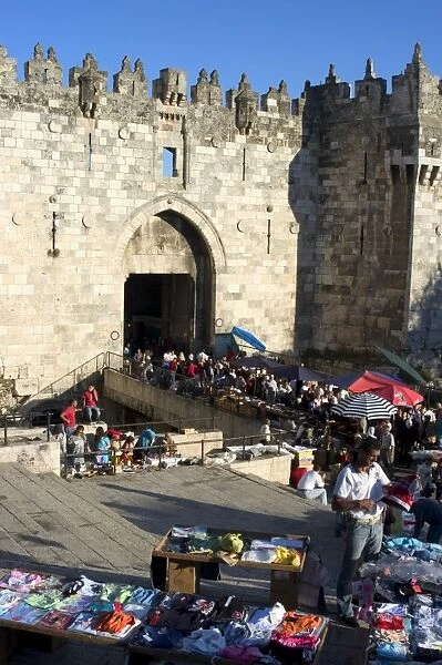 Market at the Damascus Gate