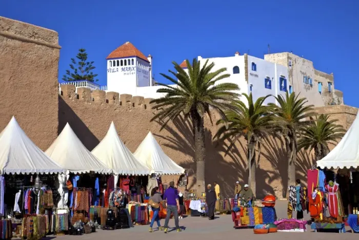 Framed Print : Market, Essaouira, Morocco, North Africa, Africa Framed Print : Market, Essaouira, Morocco, North Africa, Africa