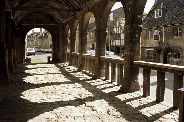Market Hall, Chipping Campden, Gloucestershire, The Cotswolds, England