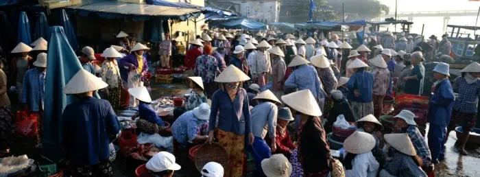 Framed Print : The market, Hoi Han (Hoi An), Vietnam, Indochina, Southeast Asia, Asia Framed Print : The market, Hoi Han (Hoi An), Vietnam, Indochina, Southeast Asia, Asia