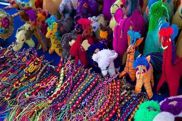 Market souvenirs, Bucerias, Nuevo Vallarta, Nayarit, Mexico, North America