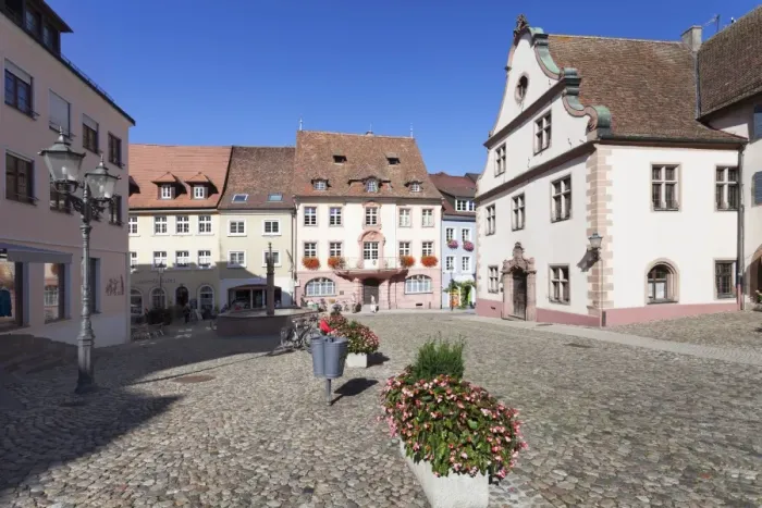 Framed Print : Market Square, Old Town Hall, Endingen, Kaiserstuhl, Breisgau, Black Forest, Baden Wurttemberg, Germany, Europe Framed Print : Market Square, Old Town Hall, Endingen, Kaiserstuhl, Breisgau, Black Forest, Baden Wurttemberg, Germany, Europe