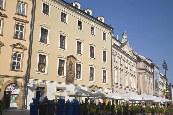 Market Square (Rynek Glowny), Old Town, Krakow, Poland, Europe