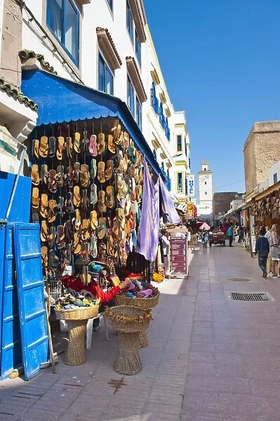 Market stall in Essaouira, formerly Mogador, UNESCO World Heritage Site, Morocco, North Africa, Africa