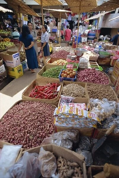 Market, Ubud area