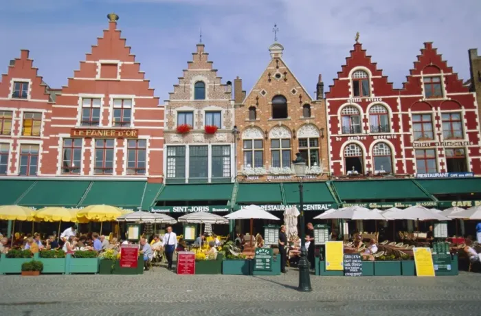 Framed Print : The Markt, Bruges, Belgium Framed Print : The Markt, Bruges, Belgium