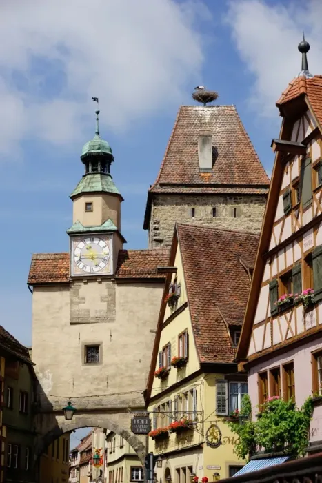 Framed Print : Markus Tower and Roder arch, Rothenburg ob der Tauber, Romantic Road, Franconia, Bavaria, Germany, Europe Framed Print : Markus Tower and Roder arch, Rothenburg ob der Tauber, Romantic Road, Franconia, Bavaria, Germany, Europe