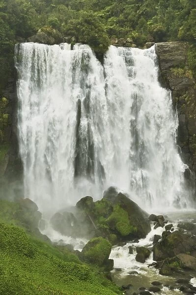 Marokopa Falls, Waikato, North Island, New Zealand, Pacific