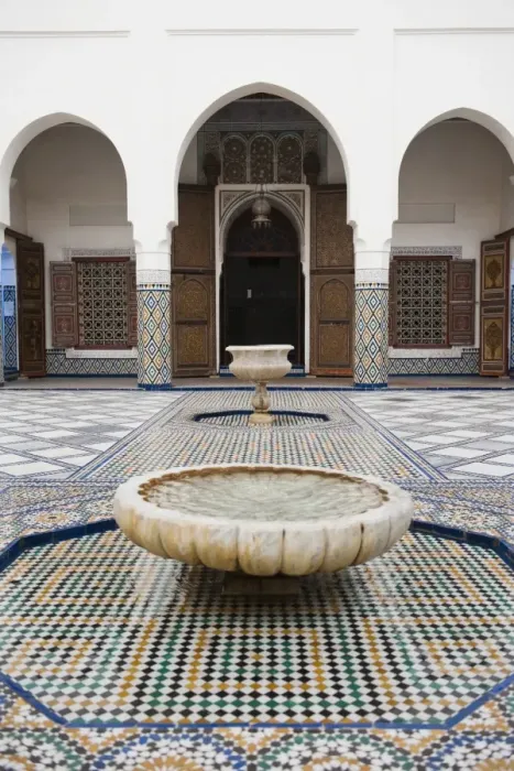 Framed Print : Marrakech Museum, fountain in the interior, Old Medina, Marrakech, Morocco, North Africa, Africa Framed Print : Marrakech Museum, fountain in the interior, Old Medina, Marrakech, Morocco, North Africa, Africa