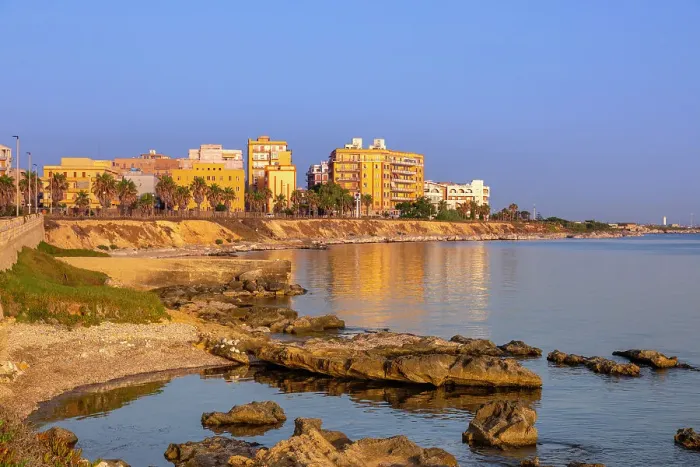 Framed Print : Marsala, beach and waterfront, Province of Trapani, Sicily, Italy, Mediterranean, Europe Framed Print : Marsala, beach and waterfront, Province of Trapani, Sicily, Italy, Mediterranean, Europe