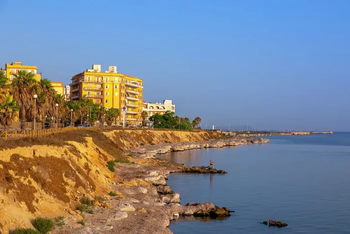 Framed Print : Marsala, beach and waterfront, Province of Trapani, Sicily, Italy, Mediterranean, Europe Framed Print : Marsala, beach and waterfront, Province of Trapani, Sicily, Italy, Mediterranean, Europe