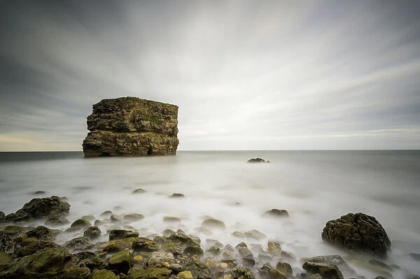 Marsden Rock, South Shields, Tyneside, England, United Kingdom, Europe