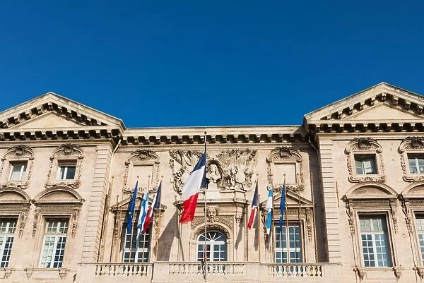 Marseille City Hall, Marseille, Bouches du Rhone, Provence-Alpes-Cote-d Azur, France, Europe