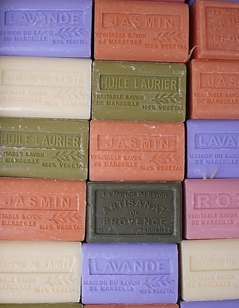 Marseilles soap bars, Paris, Ile de France, France, Europe