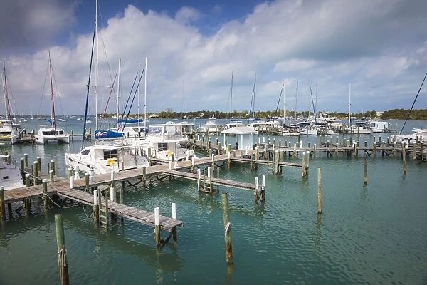 Marsh Harbour, Great Abaco, Abaco Islands, Bahamas, West Indies, Central America