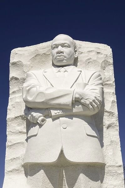 The Martin Luther King Memorial on the National Mall in Washington, D. C. United States of America, North America